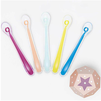 Babymoov Baby Spoons 5 Pack