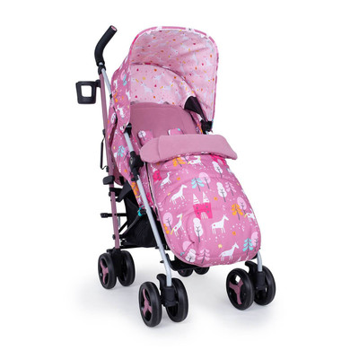 New Cosatto Supa 3 Stroller - Unicorn Land