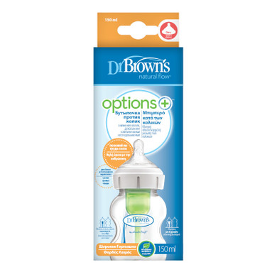 Dr.Browns Options+ Anti-Colic 150ml Bottle