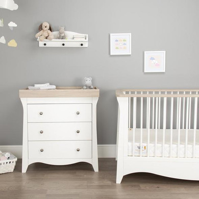 Clara 2 Piece Nursery Furniture Set