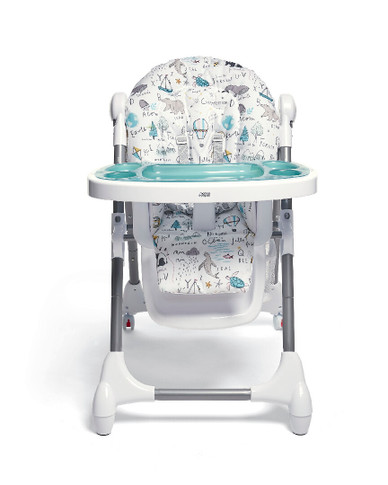 Mamas & Papas Snax High Chair - Happy Planet