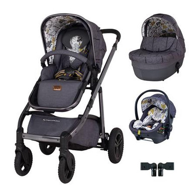 Cosatto Wow Continental Travel System - Fika Forest
