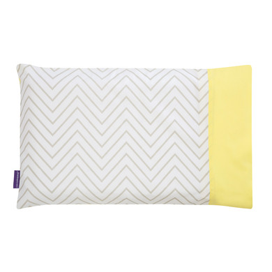 Clevamama Pram & Crib Pillow Case, grey pillow case