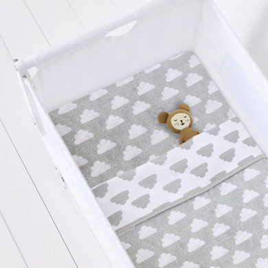 Snuzpod Crib Sheets - Clouds