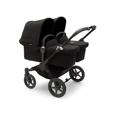 Bugaboo Donkey 5 Twin Complete Buggy - Midnight Black