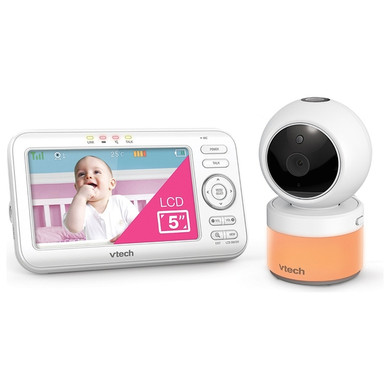 V-tech video baby monitor with night light and projector