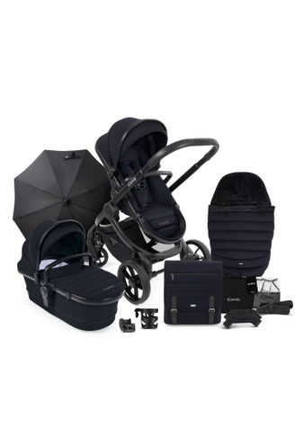 iCandy Peach 7 Buggy Bundle - Black Edition