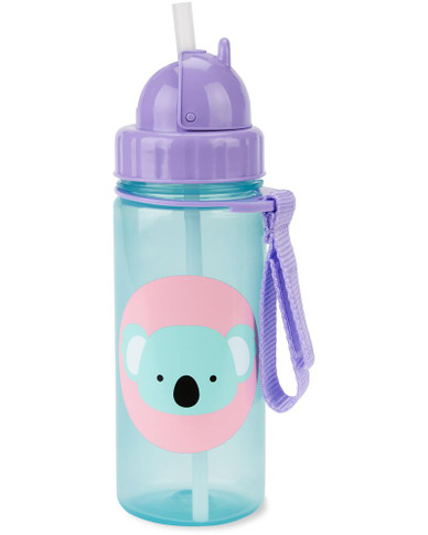 Skip Hop - Zoo Winter Straw Bottle, Bulldog