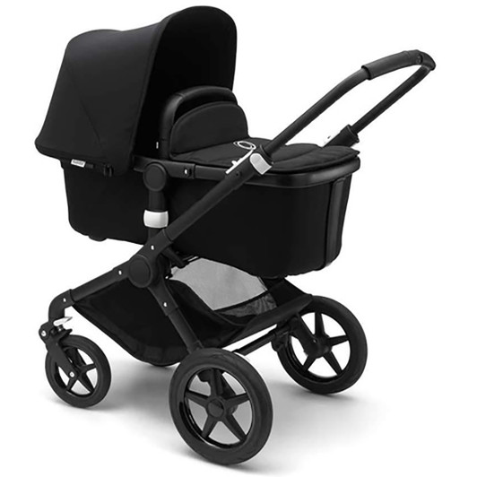 bugaboo fox classic black grey melange