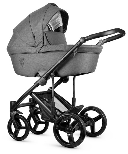 venicci double pram