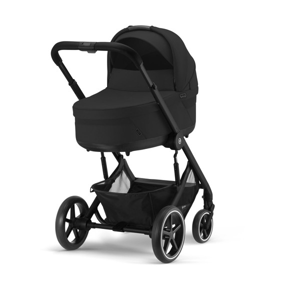 cybex balios with carrycot - black