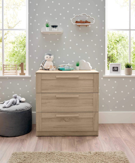 Mamas & Papas Atlas Dresser & Changer - Oak