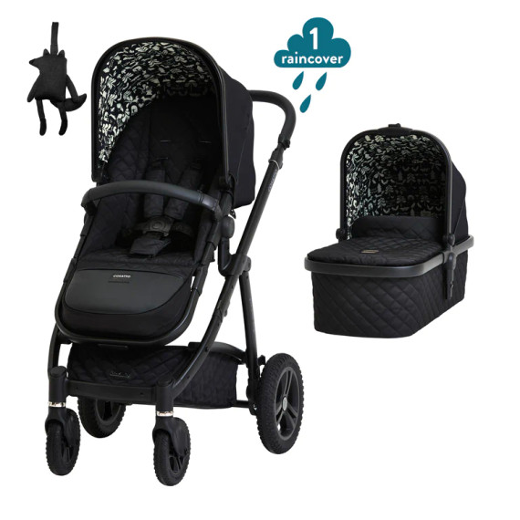 Cosatto Wow 2 Buggy & Car Seat Bundle - Silhouette