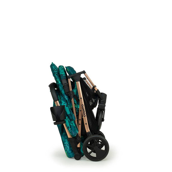 Cosatto Woosh 3 Compact Stroller - Midnight Jungle