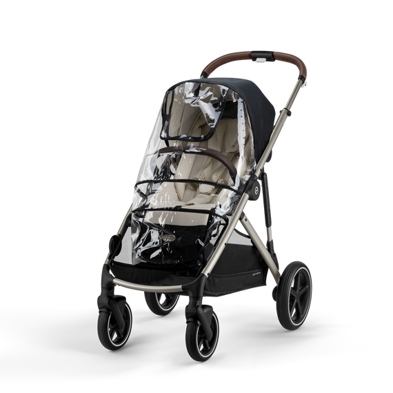 Cybex Gazelle S 9 Piece Pram Bundle - Black