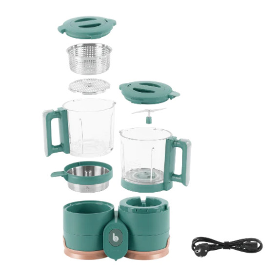 Babymoov Nutribaby Glass 4in1 Baby Food Maker