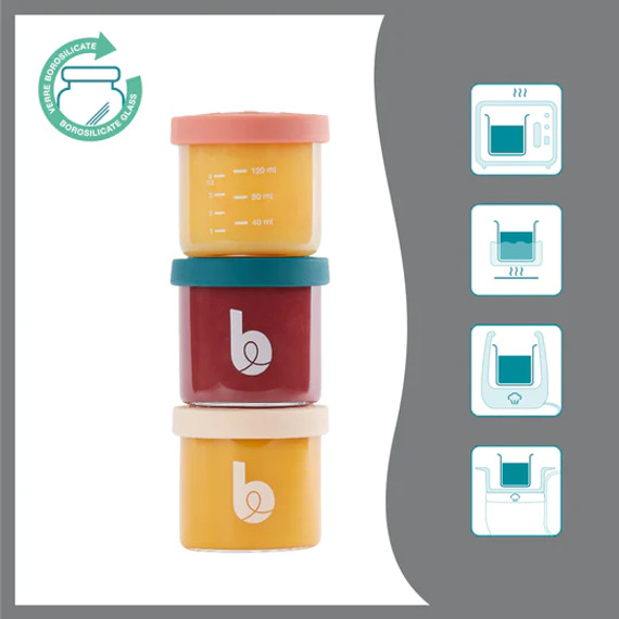 Babymoov Isy Baby Food Containers