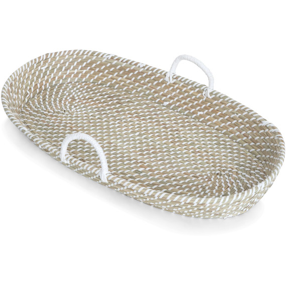 Baby Elegance Sea Grass Changing Basket