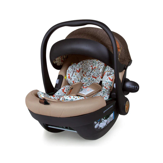 Cosatto Wow Continental Buggy & Car Seat Bundle - Foxford Hall 