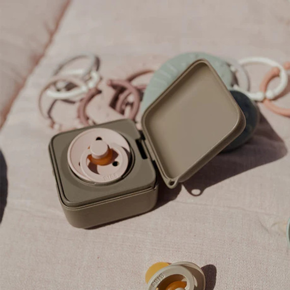 BIBS Soother Box + Steriliser