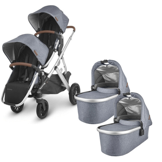 uppababy vista twin travel system