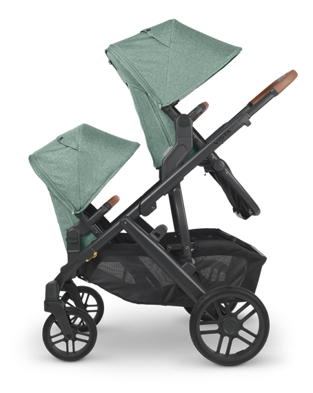 Uppababy Vista V2 Twin Travel System Bundle - Gwen