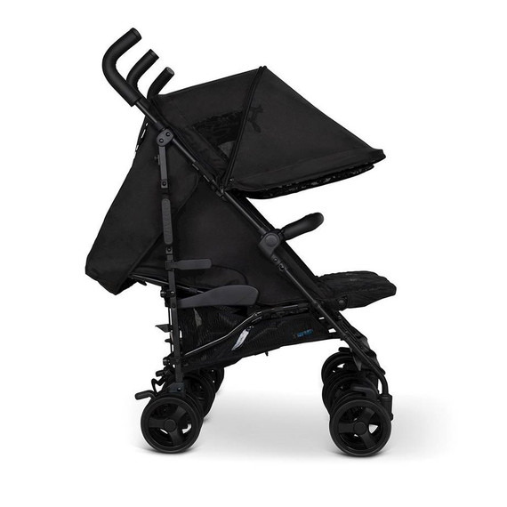 Cosatto Supa Dupa 3 Twin Stroller - Silhouette