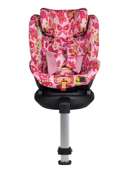 Cosatto All In All Rotate I-Size Car Seat - Butterfly