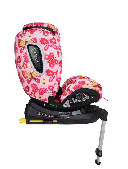 Cosatto All In All Rotate I-Size Car Seat - Butterfly