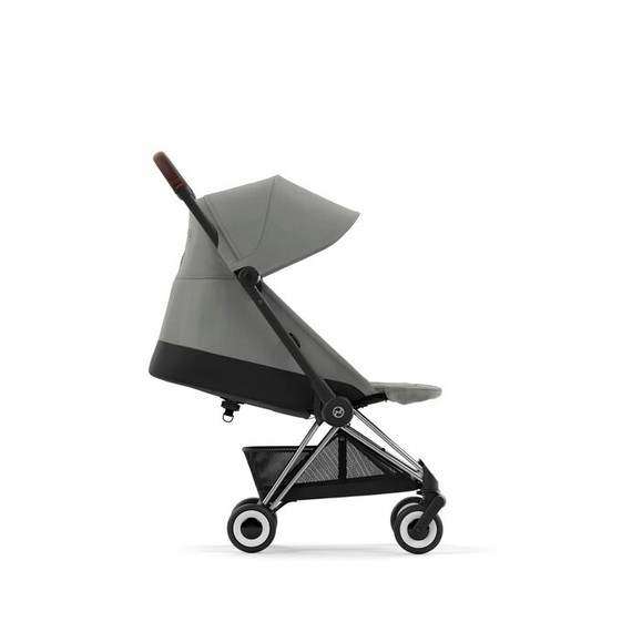 Cybex Coya Compact Travel Buggy - Chrome Frame