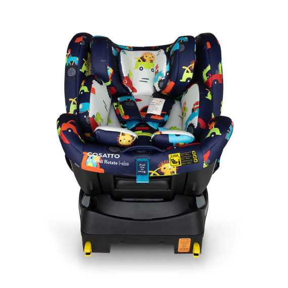 Cosatto All In All Rotate 360 i-Size Car Seat - Motor Kidz