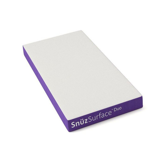 Snuz Surface Duo Dual Sided Mattress - Cotbed