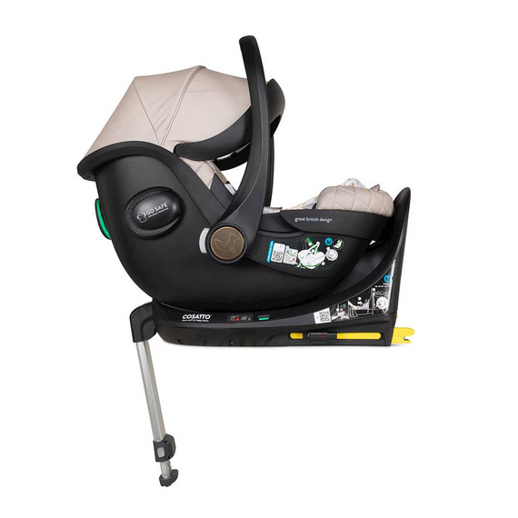 Cosatto Wow 2 Travel System Everything Bundle - Whisper