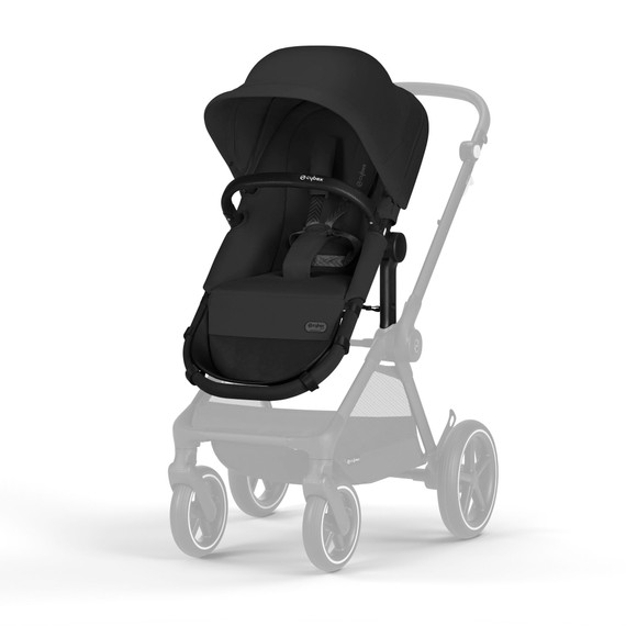 Cybex EOS Lux 2in1 Pram - Black