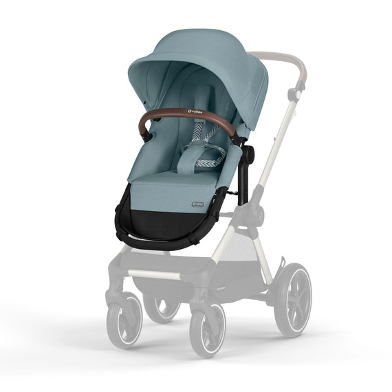 Cybex EOS Lux 2-In-1 Pram - Taupe Frame