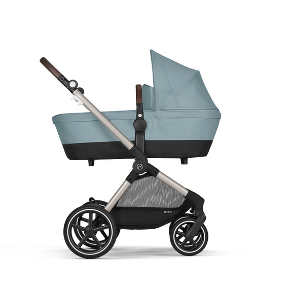 Cybex EOS Lux 2-In-1 Pram - Taupe Frame