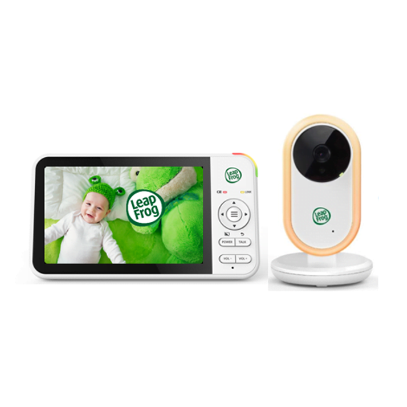 Leap Frog 5" Video Monitor + Night Light