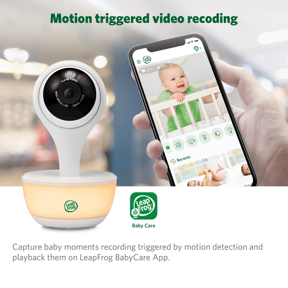 Leap Frog 5" HD Smart Baby Monitor