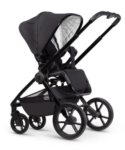 Venicci Tinum Edge Pram & Pushchair + Accessories - Special Edition Raven