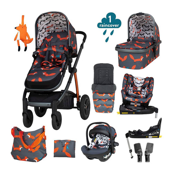 Cosatto Wow 2 All Stage Baby Bundle - Mister Fox