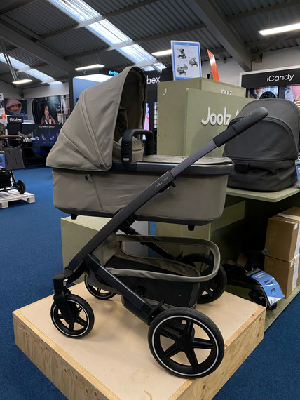 Ex Display Joolz Geo 3 Complete Pram and Pushchair -Sage Green