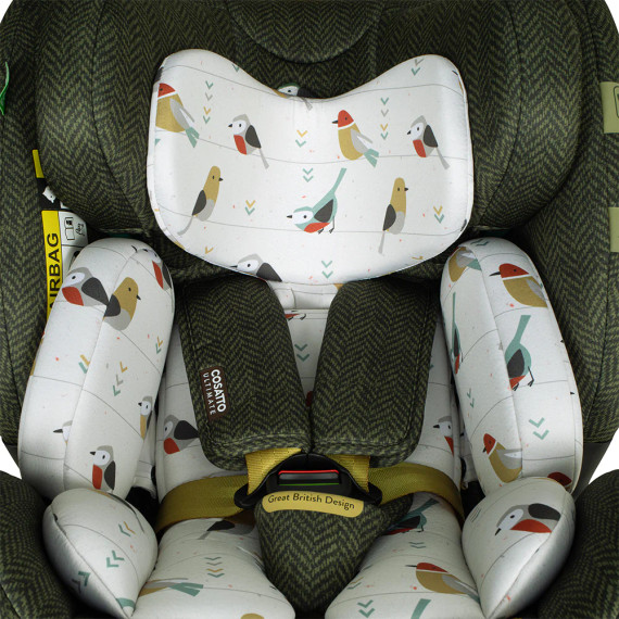 Cosatto All In All Ultra 360 Rotate i-Size Car Seat - Bureau 