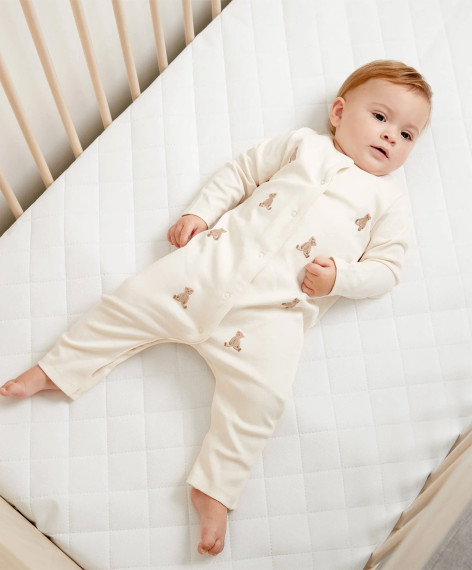 Mamas & Papas Essential Fibre Cotbed Mattress