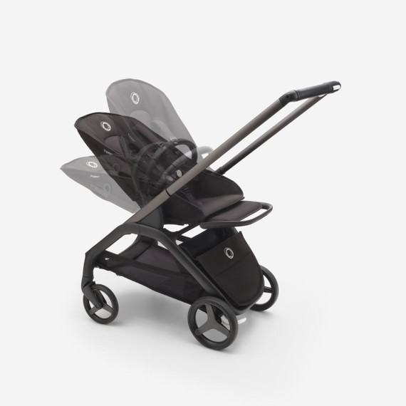 Bugaboo Dragonfly Complete Buggy & Carrycot - Black