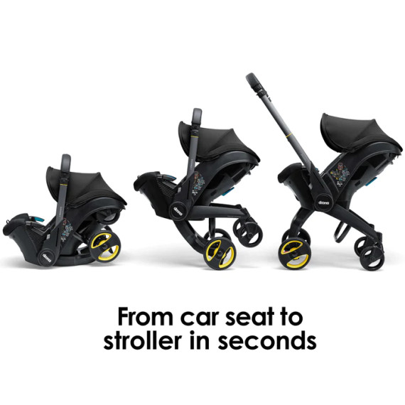 Doona i Infant Car Seat & Stroller - Nitro Black