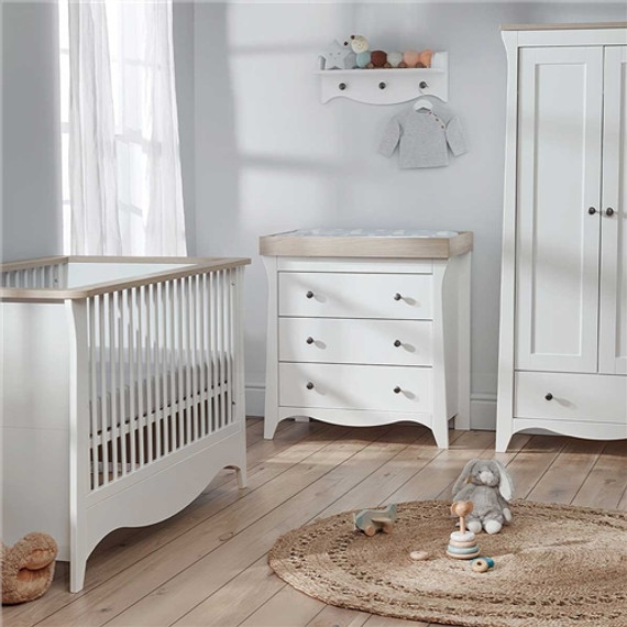 Ex Display Clara 3 Piece Nursery Furniture Set