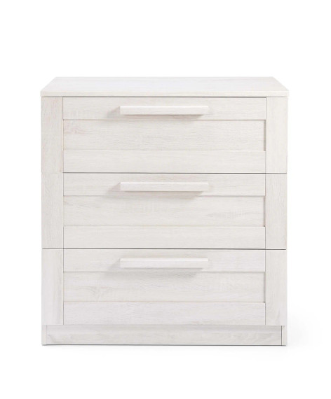 Mamas & Papas Atlas 3 Piece Furniture Set - Nimbus White