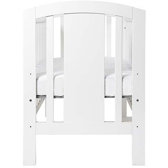 Baby Elegance Laba Cot - White