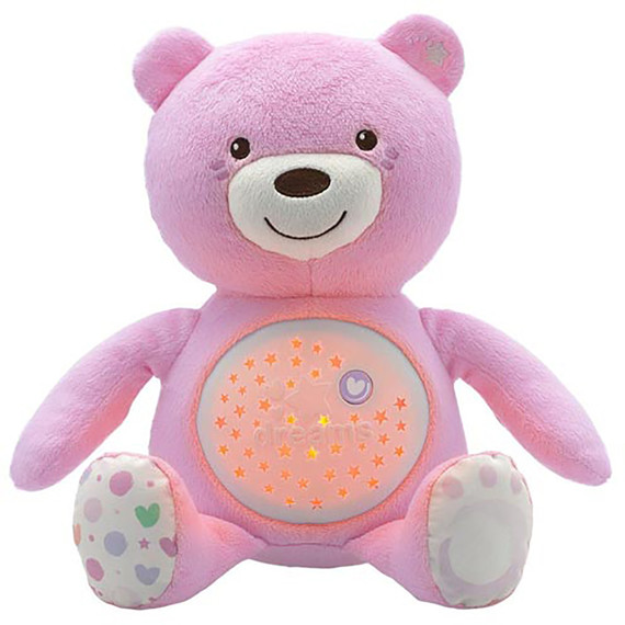 Chicco Baby Bear - Pink
