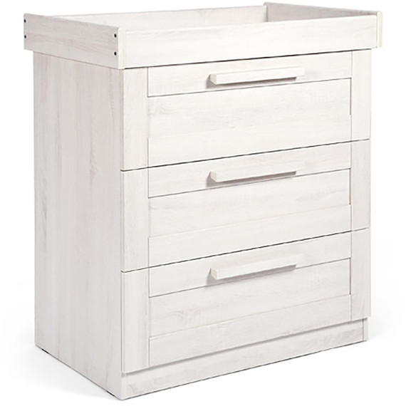 Mamas & Papas Atlas Dresser/Changer - Nimbus White